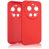 Beline Xiaomi 17 Ultra Cover Silikone Rød