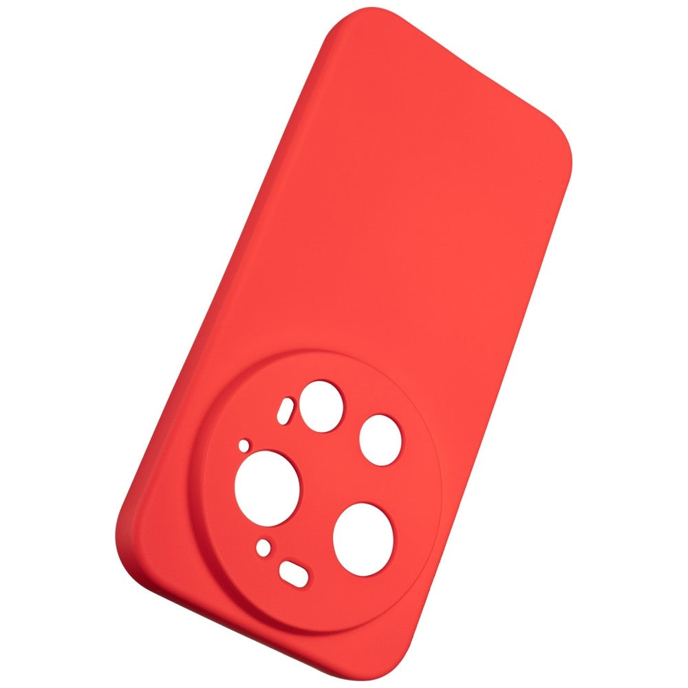 Beline Xiaomi 17 Ultra Cover Silikone Rød