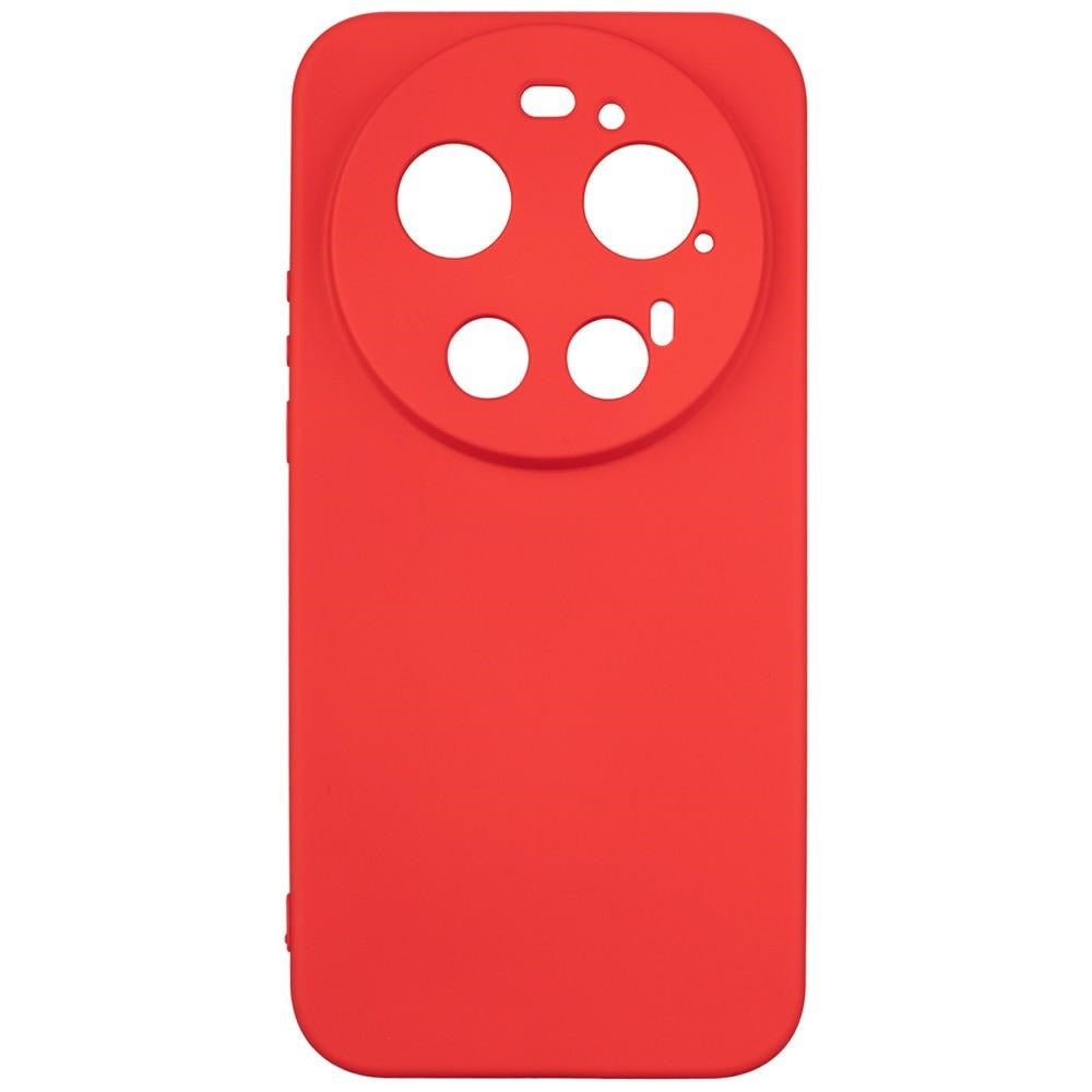 Beline Xiaomi 17 Ultra Cover Silikone Rød