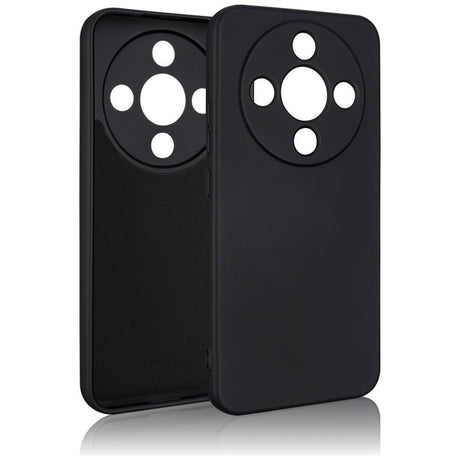 Beline Honor Magic 8 Lite Cover Silikone Sort