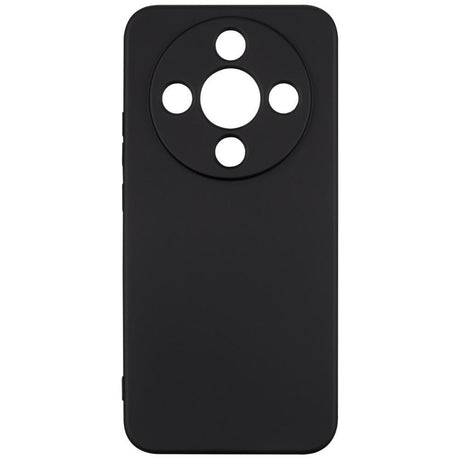 Beline Honor Magic 8 Lite Cover Silikone Sort