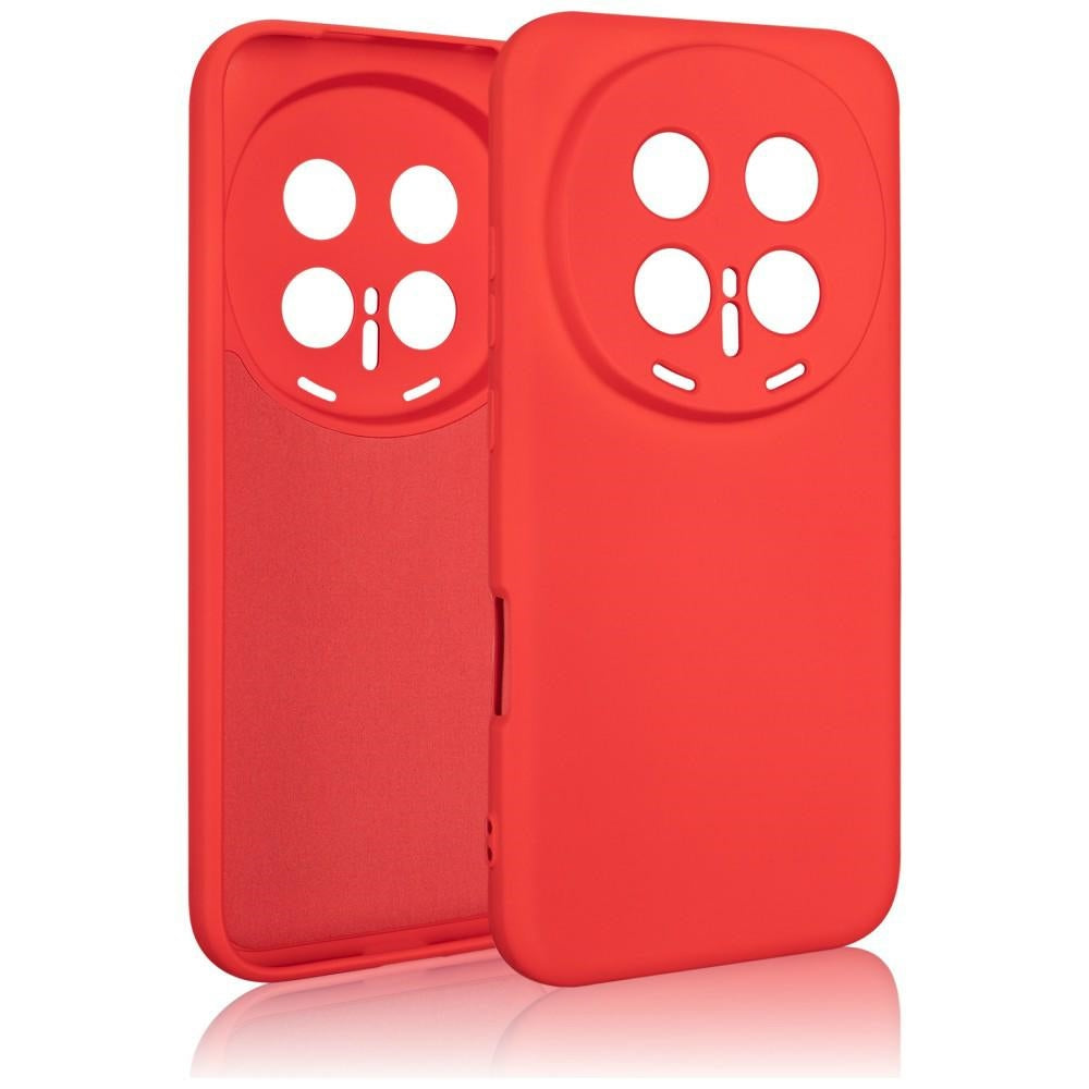 Beline Honor Magic 8 Pro Cover Silikone Rød