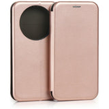 Beline Honor Magic 8 Lite Etui Book Roseguld