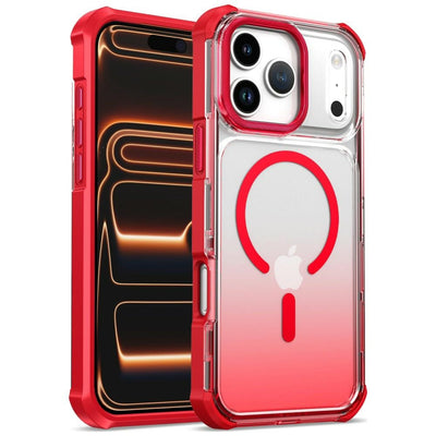 Rød/Klar