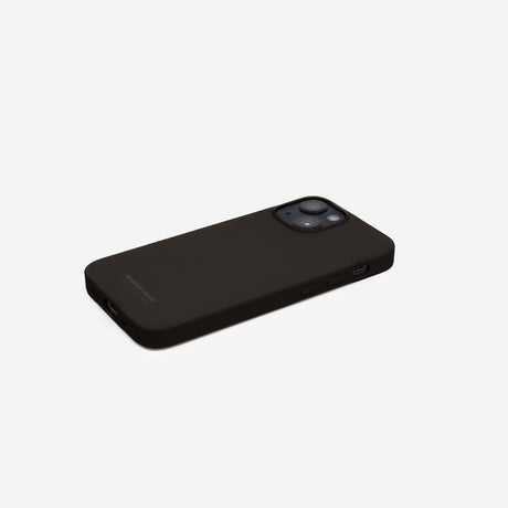 MobileFriend iPhone 15 Plus Skal Silikon Svart