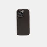 MobileFriend iPhone 15 Pro Skal Silikon Svart