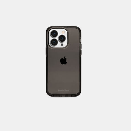 MobileFriend iPhone 16 Pro Max Skal Seethrough Svart