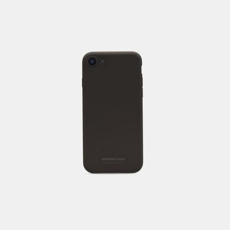 MobileFriend iPhone 11/iPhone Xr Cover Silikone Sort