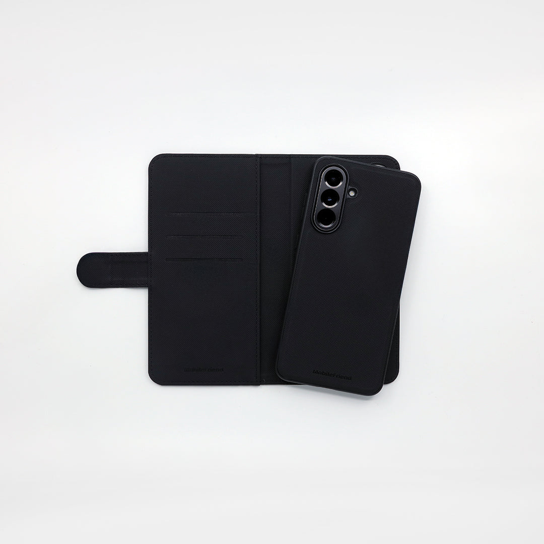 MobileFriend Samsung Galaxy A56 Etui Magnetisk Sort