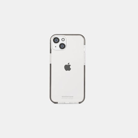 MobileFriend iPhone 15 Plus Skal Seethrough Transparent