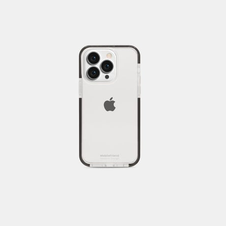 MobileFriend iPhone 15 Pro Skal Seethrough Transparent