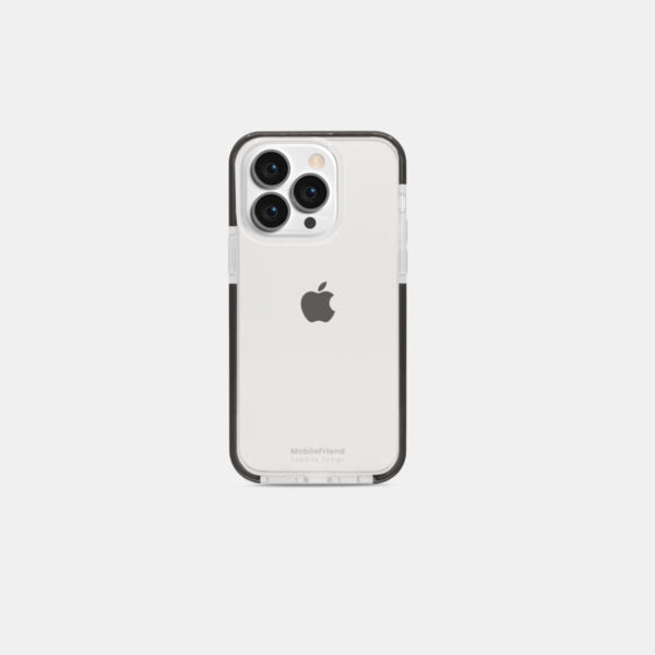MobileFriend iPhone 16 Pro Max Skal Seethrough Transparent