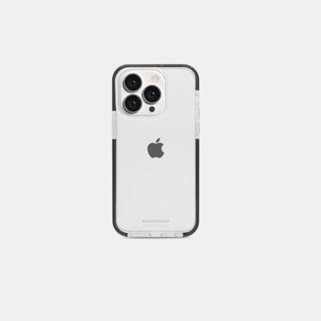 MobileFriend iPhone 16 Pro Max Skal Seethrough Transparent
