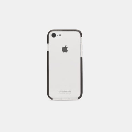 MobileFriend iPhone 7/8/SE Skal Seethrough Transparent