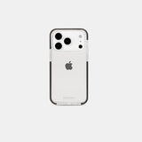MobileFriend iPhone 17 Pro/iPhone 18 Pro Cover Seethrough Klar