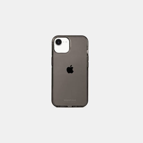 MobileFriend iPhone 13/14/15/16e/17e Cover Seethrough Sort