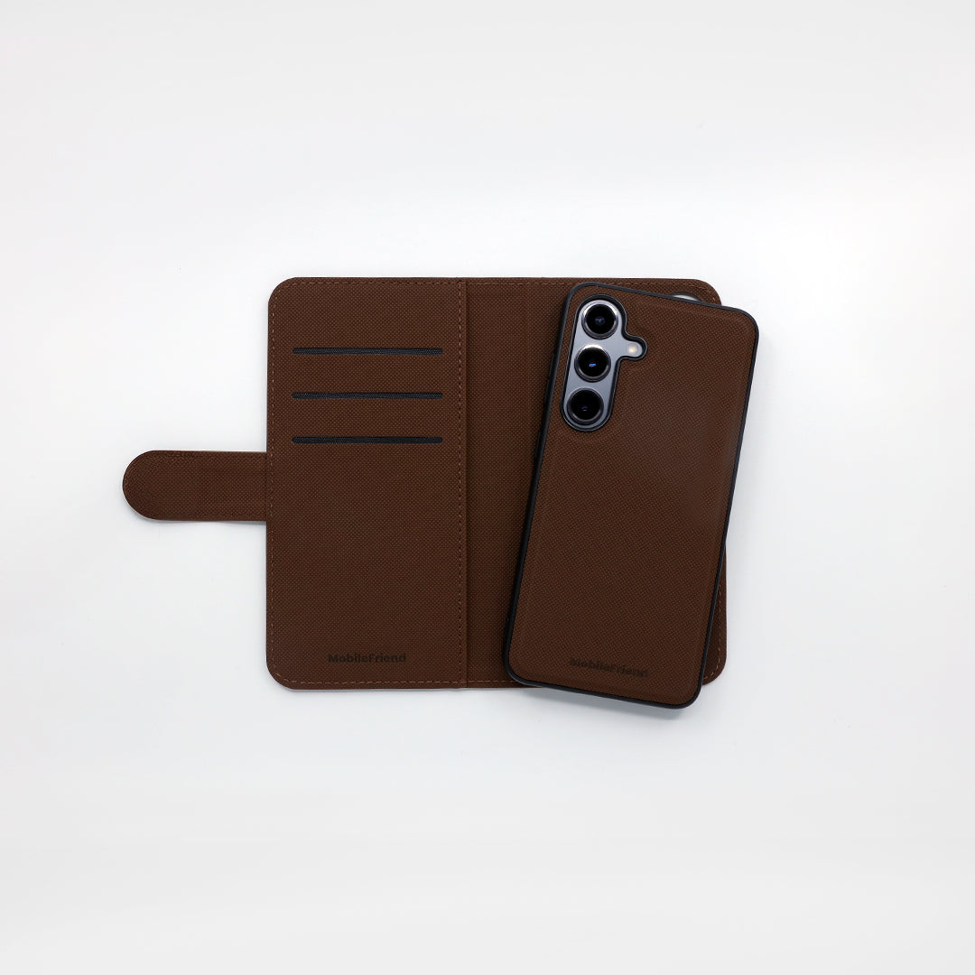 MobileFriend Samsung Galaxy A57 Etui Magnetisk Brun