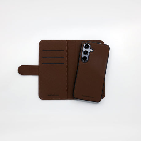MobileFriend Samsung Galaxy A57 Etui Magnetisk Brun