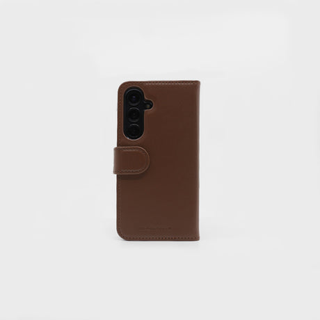 MobileFriend Samsung Galaxy A36/A37 Etui Magnetisk Brun