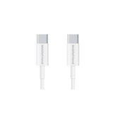 MobileFriend Kabel USB-C till USB-C 1m