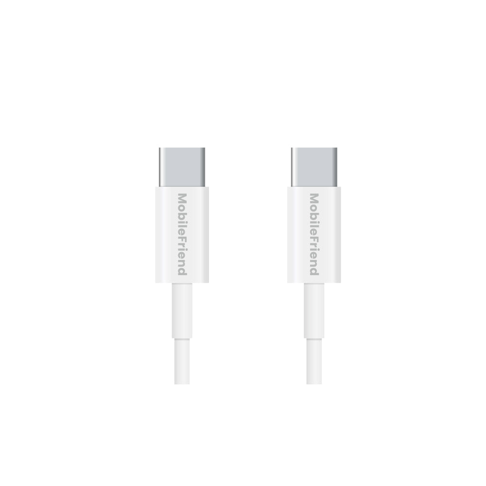 MobileFriend Kabel USB-C till USB-C 3m