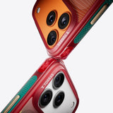 Torras iPhone 17 Pro Max Cover Ostand Q3 Air Portugal Wave of Passion