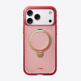 Torras iPhone 17 Pro Max Cover Ostand Q3 Air Portugal Wave of Passion