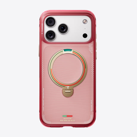 Torras iPhone 17 Pro Max Cover Ostand Q3 Air Portugal Wave of Passion