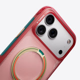 Torras iPhone 17 Pro Cover Ostand Q3 Air Portugal Wave of Passion