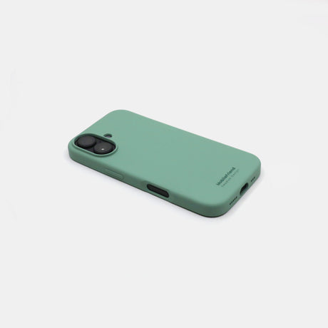 MobileFriend iPhone 16 Skal Silikon Cozy Green