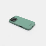 MobileFriend iPhone 15 Pro Skal Silikon Cozy Green
