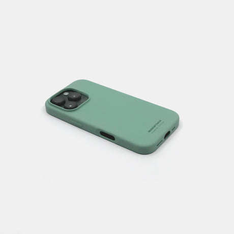 MobileFriend iPhone 16 Pro Max Skal Silikon Cozy Green