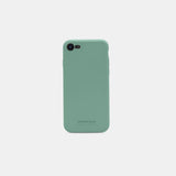 MobileFriend iPhone 7/8/SE Skal Silikon Cozy Green