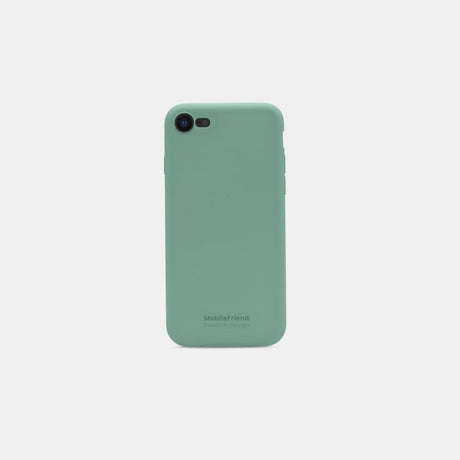 MobileFriend iPhone 7/8/SE Skal Silikon Cozy Green