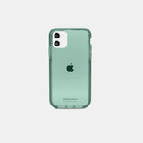 MobileFriend iPhone 11/iPhone Xr Skal Seethrough Grön