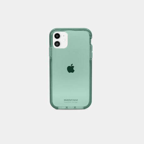 MobileFriend iPhone 11/iPhone Xr Skal Seethrough Grön
