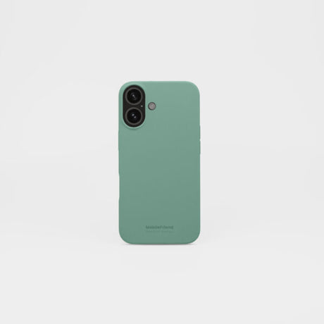 MobileFriend iPhone 16 Plus Skal Silikon Cozy Green