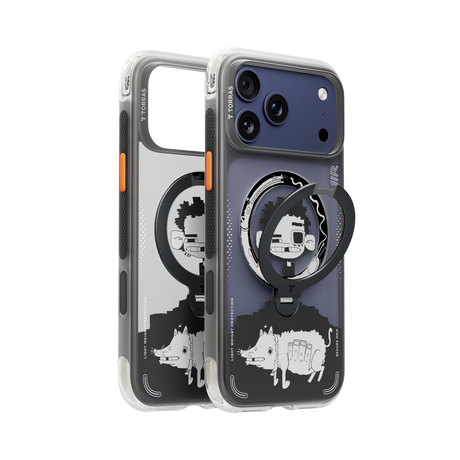 Torras iPhone 17 Pro Cover Ostand Q3 Air Gawx Dawnbreak Guard