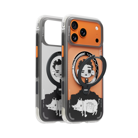 Torras iPhone 17 Pro Max Cover Ostand Q3 Air Gawx Dawnbreak Guard