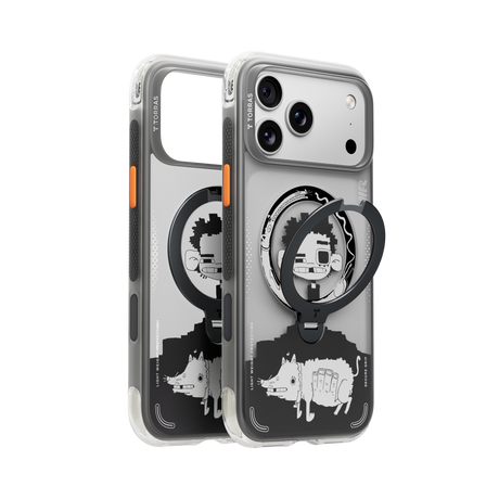 Torras iPhone 17 Pro Max Cover Ostand Q3 Air Gawx Dawnbreak Guard
