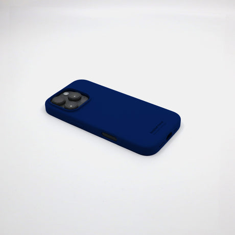 MobileFriend iPhone 15 Pro Max Skal Silikon Navy Blue
