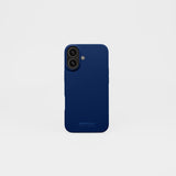 MobileFriend iPhone 16 Skal Silikon Navy Blue