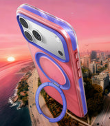 Torras iPhone 17 Pro Cover Ostand O3 Hue Blush Pink