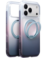 Torras iPhone 18 Pro Cover Ostand O3 Air Gradient Dusk Haze