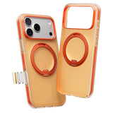 Torras iPhone 17 Pro Max Cover Ostand O3 Hue Golden Citrus