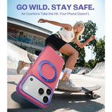 Torras iPhone 17 Pro Cover Ostand O3 Hue Blush Pink