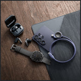 Energea Flow Duo 2-i-1 USB-C-opladningskabel med Samsung Galaxy Watch-oplader 1,5m