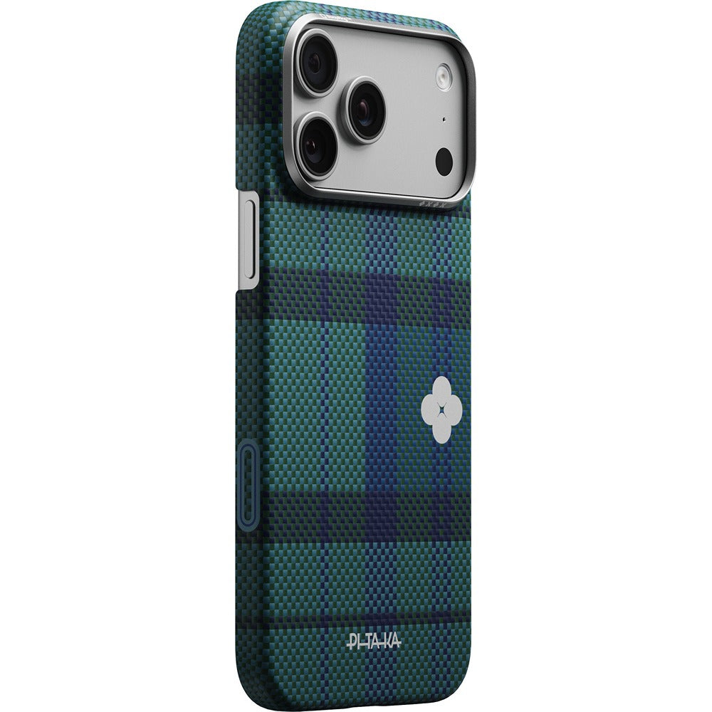 Pitaka iPhone 17 Pro Cover Edge MagSafe Forest Dawn