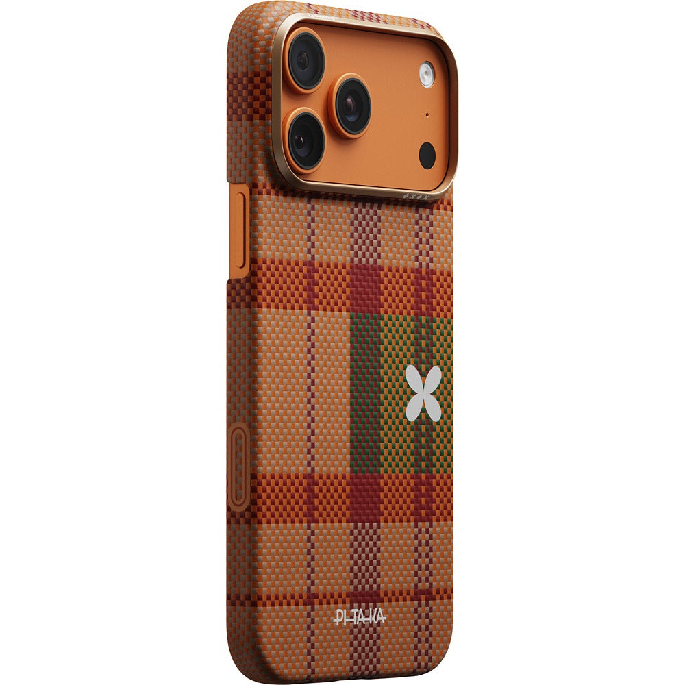 Pitaka iPhone 17 Pro Cover Edge MagSafe Cloud Dusk