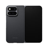 Pitaka Google Pixel 11 Pro Fold Skal Edge Black/Grey Twill